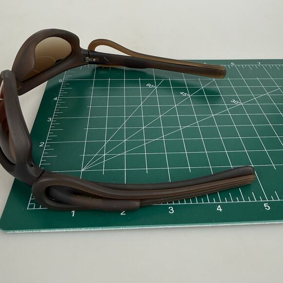 Visages x Clara Berry Sunglasses mod. Sasha Removable Hair Pin Brown Oval main image 13